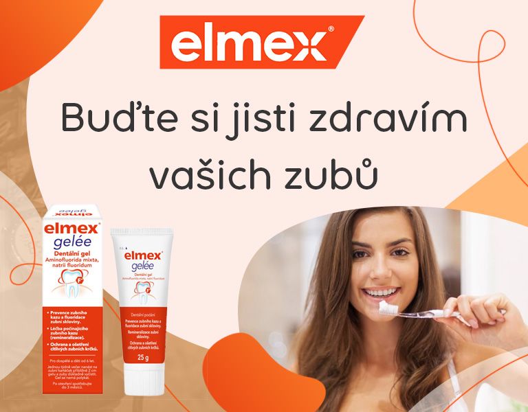 Elmex Gelée, dentální gel 