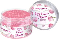 Dermacol Flower Care tělový peeling - růže 200 g