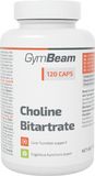 GymBeam Cholin Bitartrát 120 kapslí