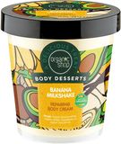 Organic Shop Banánový koktejl - tělový krém 450 ml