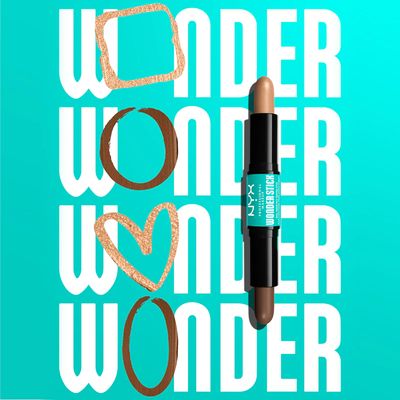 NYX Professional Makeup Wonder Stick Dual Face Lift 05 Medium Tan Konturovací tyčinka 8 g