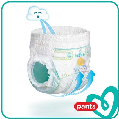 Pants Velikost 4, 52 ks