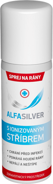 Alfasilver Sprej na rany 50 ml