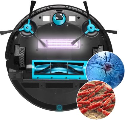 Concept Robotický vysavač s mopem 2 v 1 Perfect Clean Gyro Defender UVC VR2020