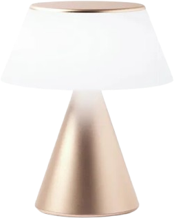 Lexon LH97 - LUMA L, Soft Gold Přenosná LED lampa