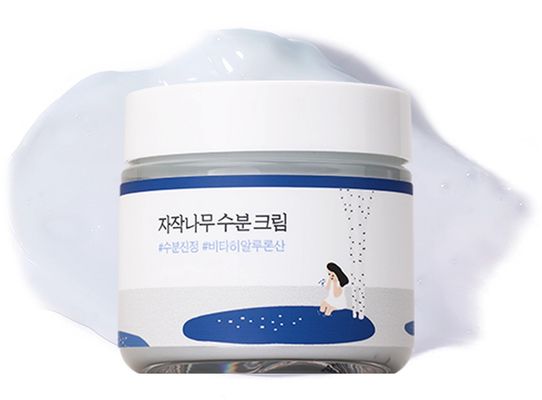 Round Lab Birch Juice Moisturizing Cream - Hydratační krém s březovou šťávou 80 ml