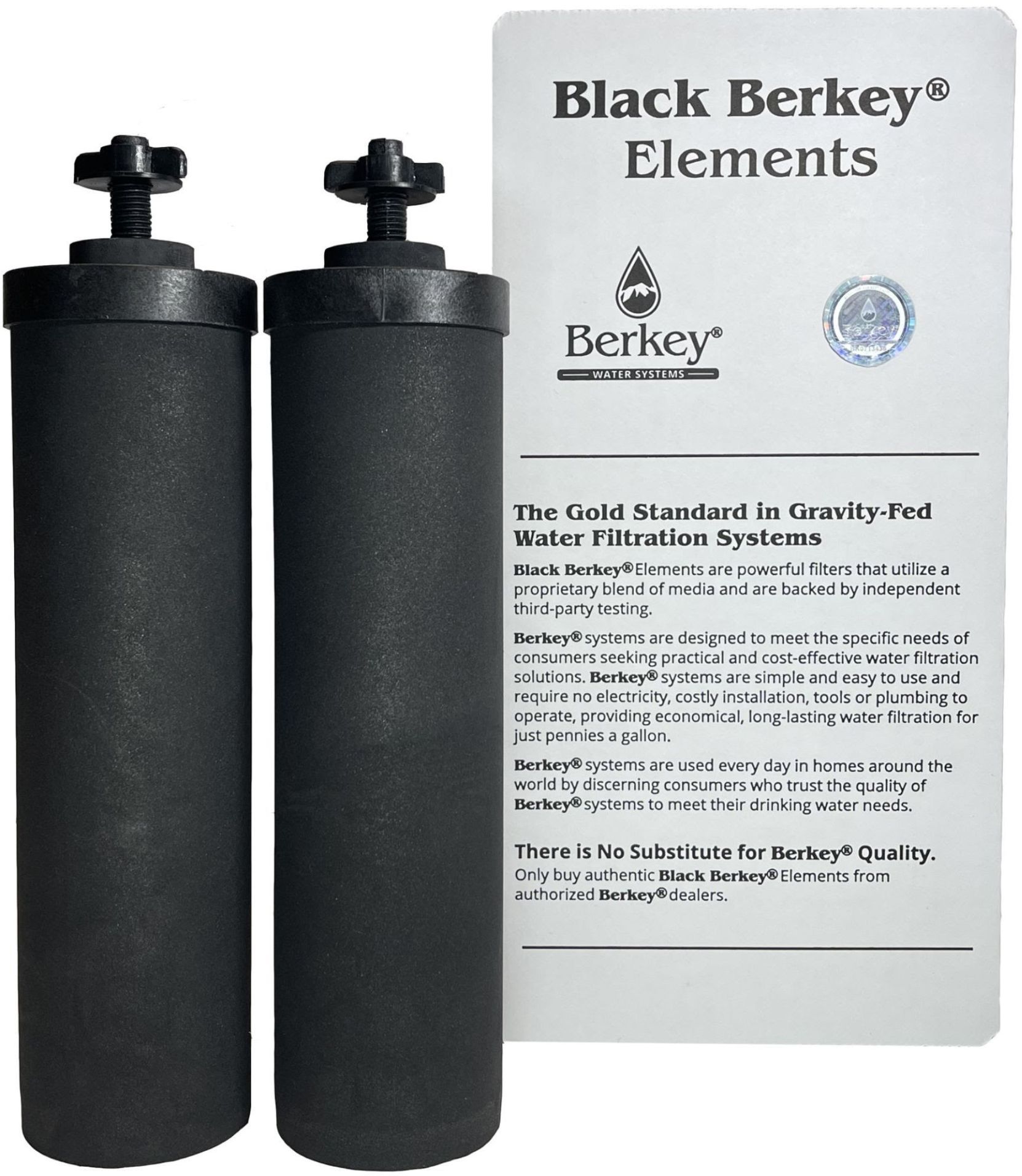 Berkey - New Millennium Concepts Royal - 2 filtrační vložky 2 ks