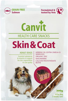 Canvit Snack Skin & Coat 200 g