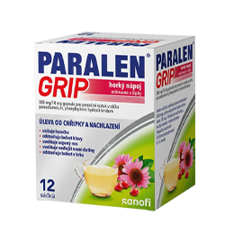 PARALEN® GRIP horúci nápoj echinacea a šípky