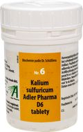 Adler Pharma Nr.6 Kalium sulfuricum D6 2000 tablet