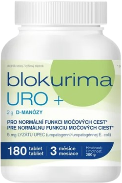 Blokurima URO+ 180 tablet