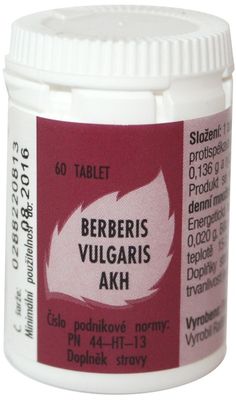 AKH Berberis vulgaris 60 tablet