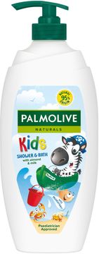 Palmolive Naturals Kids Sprchový gel pro děti pumpa 750 ml