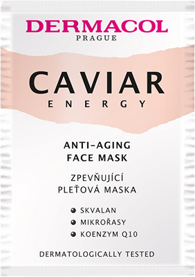 Dermacol Caviar energy pleťová maska 2 x 8 ml