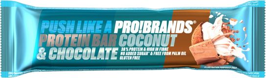 ProteinPRO 50% Proteinová tyčinka kokos 45 g