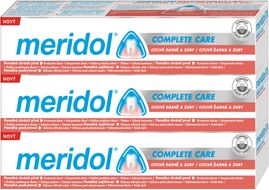 Meridol® Complete Care citlivé dásně a zuby zubní pasta 3 x 75 ml