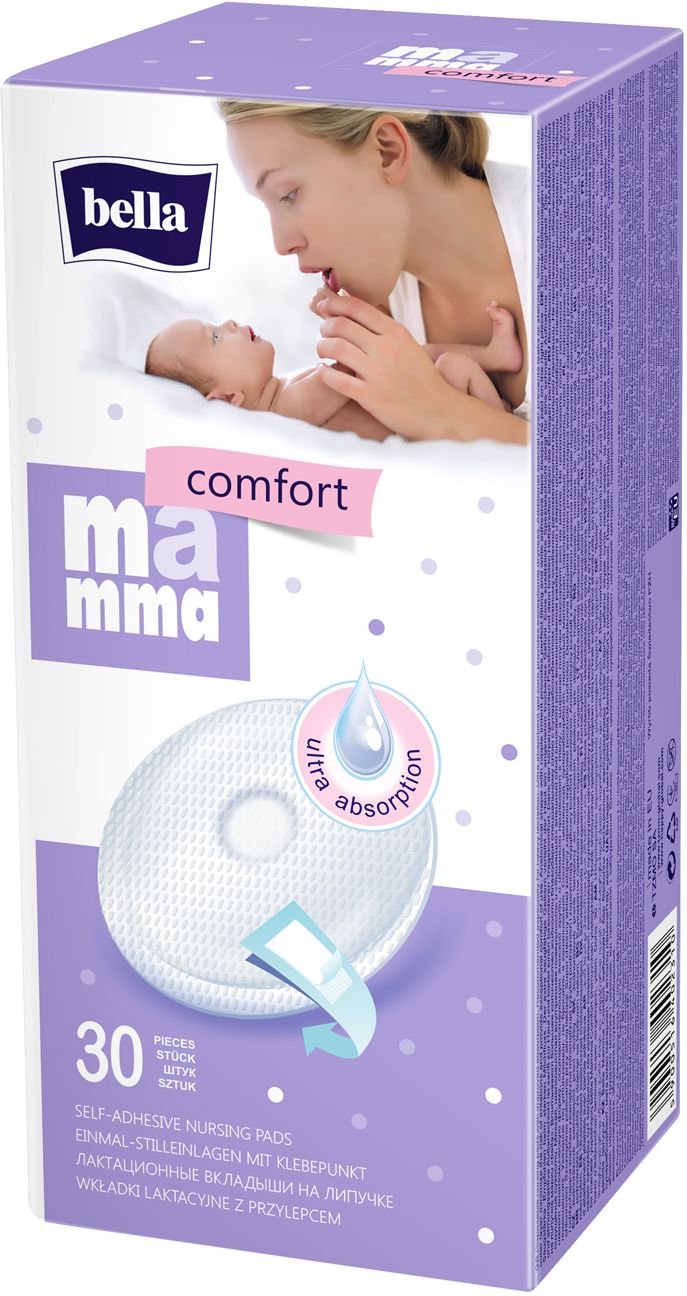 Bella Mamma Comfort prsní vložky 30 ks