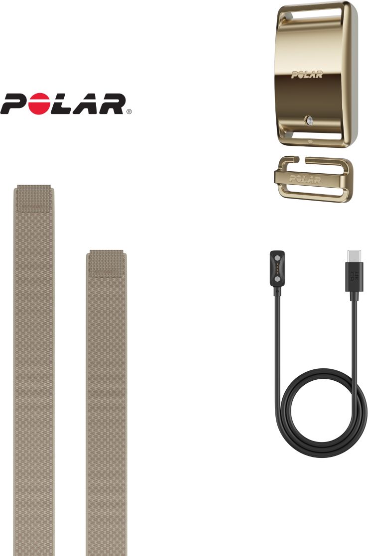 Polar Loop Gen2 zlatá