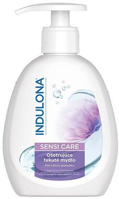 Indulona Tekuté mýdlo SENSI CARE 300 ml