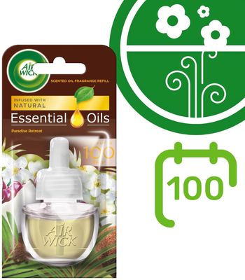 Airwick Náplň do elektrického osvěžovače vzduchu Rajská zahrada 19 ml