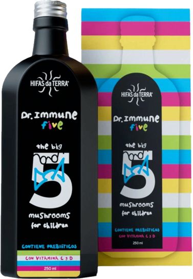 Hifas da Terra Dr. Immune Five for Children 250 ml
