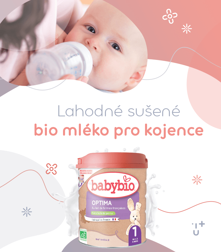 Babybio Caprea 3 kozí kojenecké mléko