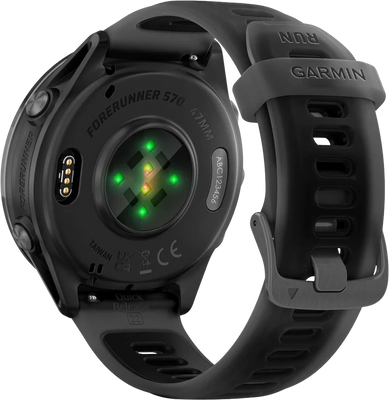Garmin Forerunner® 570 - 47mm Slate Grey hliníková luneta