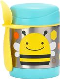 Skip Hop Zoo Termoska na jídlo s lžičkou/vidličkou Včelička 325 ml
