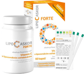Lipo C Askor FORTE 60 kapslí