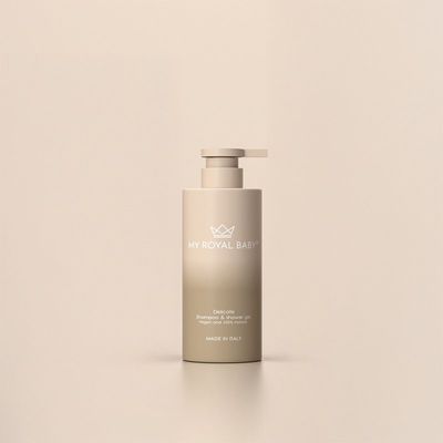MyRoyalBaby Jemný šampon a sprchový gel 2v1, 380 ml