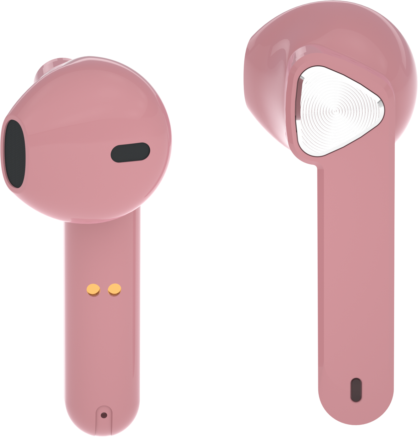 Tesla Sound EB20 - bezdrátová Bluetooth sluchátka (Pearl Pink)