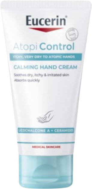 Eucerin AtopiControl Krém na ruce 75 ml