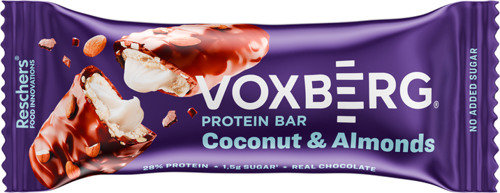 Voxberg Protein Bar Coconut & Almonds 50 g