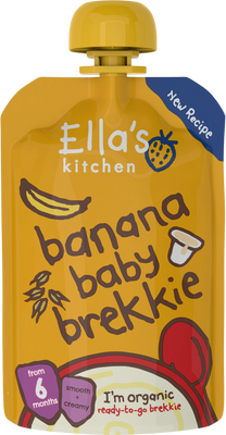 Ella's Kitchen BIO Snídaně banán a jogurt 100 g