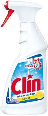 Clin Čistič oken a skla Lemon 500 ml