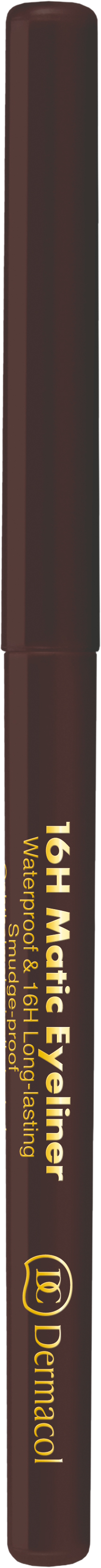 Dermacol 16H Matic Eyeliner č.4 - black 0.3 g
