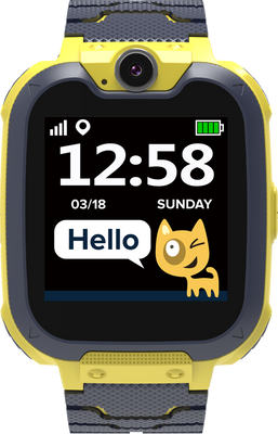 Canyon Smart hodinky Tony KW-31 yellow