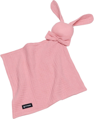 T-Tomi BIO Mušelínový usínáček Pink