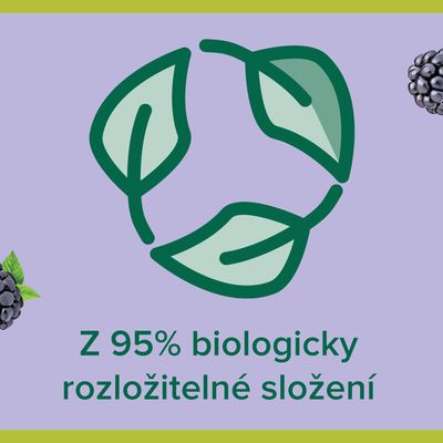Palmolive Smoothies Blackberry sprchový gel pro ženy 500 ml