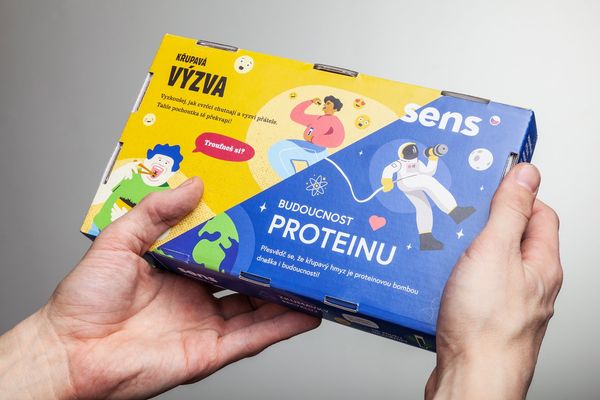 Sens Kořenění červíci - Dárkový set 4 chutí 4 x 15 g