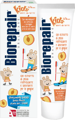 Biorepair Kids 0-6 let, broskev 50 ml