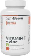 GymBeam Vitamín C+zinek 120 tablet