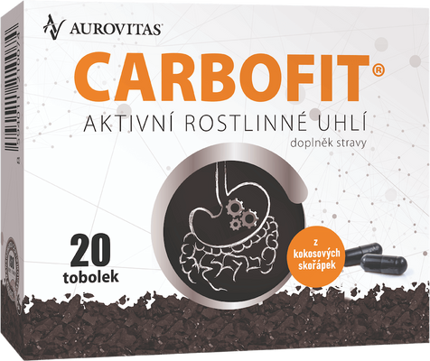 Carbofit Čárkll 20 tobolek