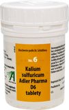 Adler Pharma Nr.6 Kalium sulfuricum D6 2000 tablet