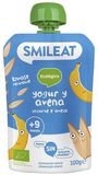 Smileat BIO kapsička řecký jogurt, banán a oves 9M+ 100 g