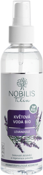Nobilis Tilia Květová voda BIO Levandule 200 ml