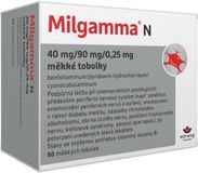 Milgamma N 50 měkkých tobolek