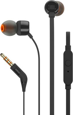 JBL T110 Black sluchátka do uší