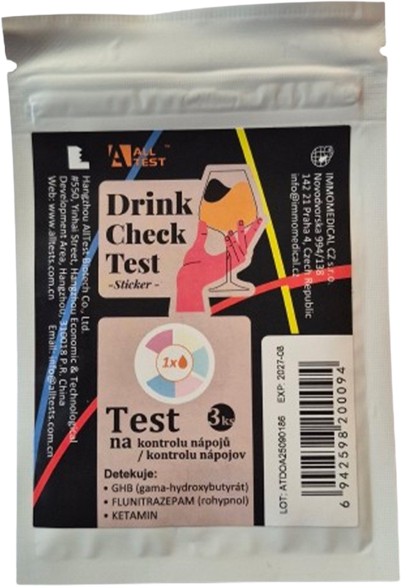 AllTest Drink spiking - drogy v nápoji
