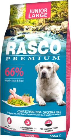 RASCO PREMIUM Junior Large 15 kg